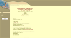 Desktop Screenshot of bookcross.leestafel.info